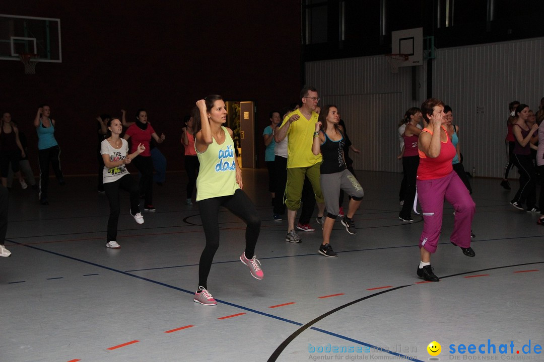 1. Zumba Fitness-Party - Jumpingparty: Hilzingen am Bodensee, 12.10.2013