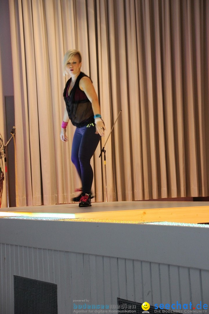 1. Zumba Fitness-Party - Jumpingparty: Hilzingen am Bodensee, 12.10.2013
