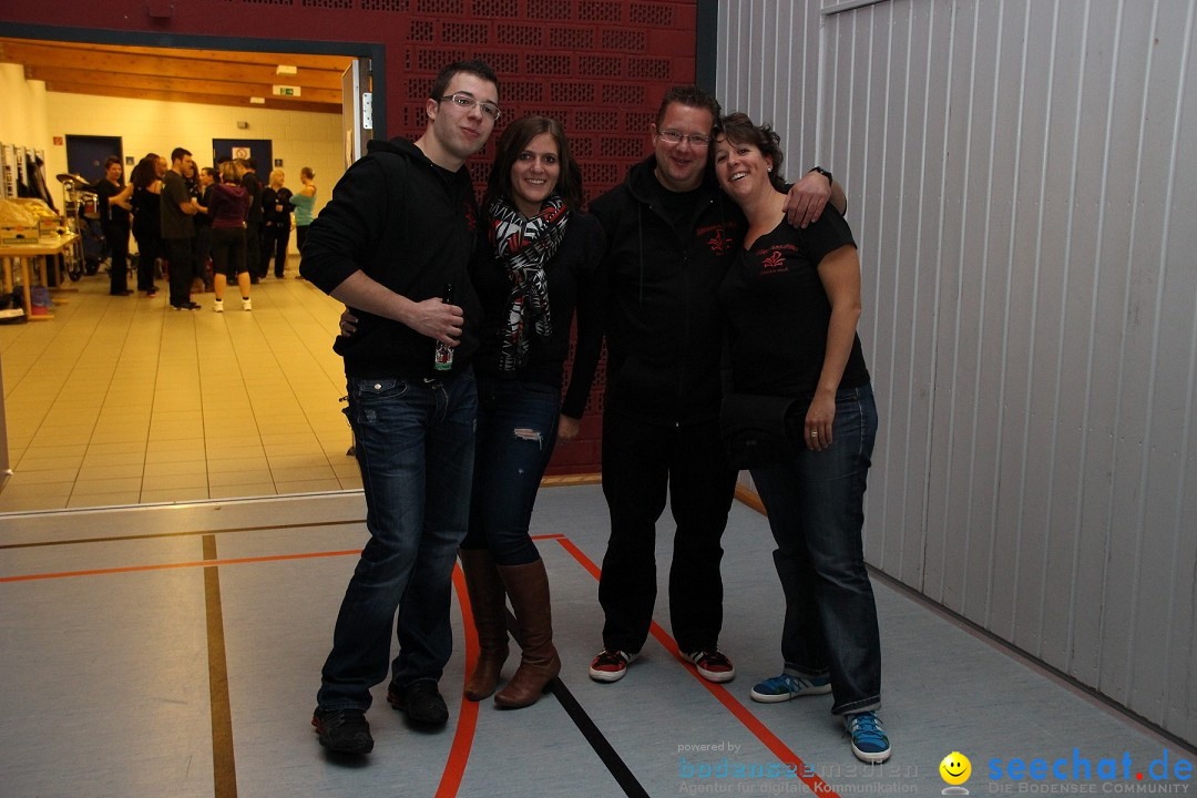 1. Zumba Fitness-Party - Jumpingparty: Hilzingen am Bodensee, 12.10.2013