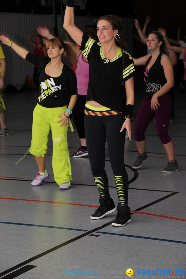 1. Zumba Fitness-Party - Jumpingparty: Hilzingen am Bodensee, 12.10.2013