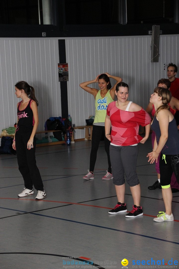 1. Zumba Fitness-Party - Jumpingparty: Hilzingen am Bodensee, 12.10.2013