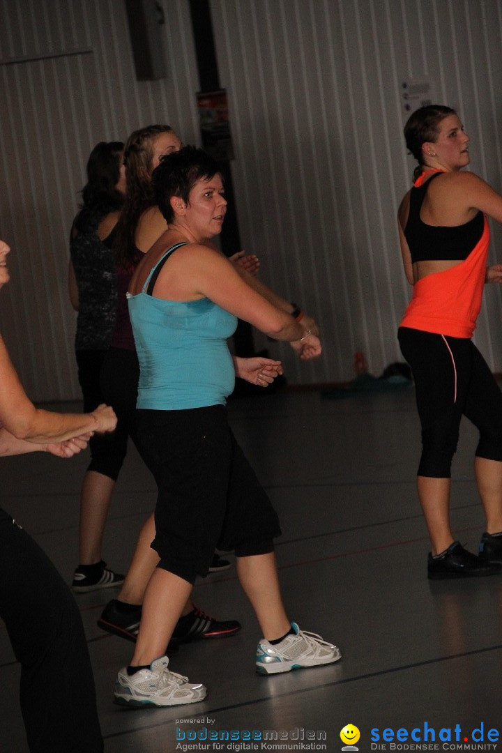 1. Zumba Fitness-Party - Jumpingparty: Hilzingen am Bodensee, 12.10.2013