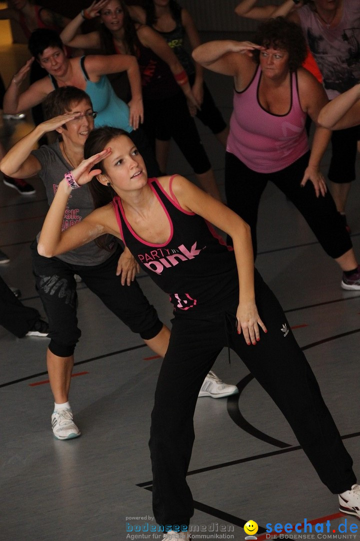 1. Zumba Fitness-Party - Jumpingparty: Hilzingen am Bodensee, 12.10.2013