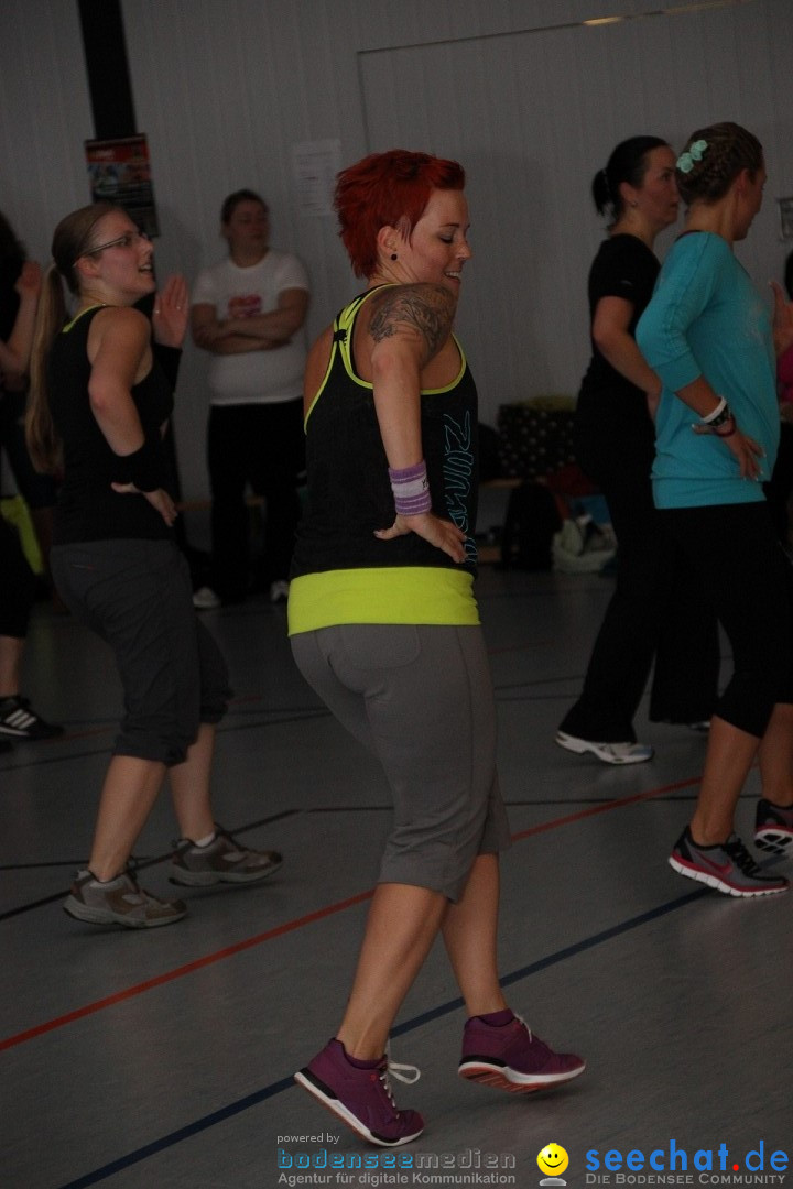 1. Zumba Fitness-Party - Jumpingparty: Hilzingen am Bodensee, 12.10.2013