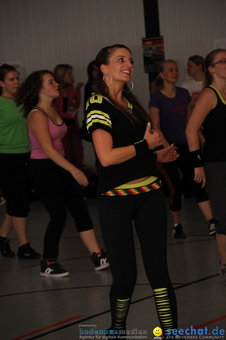 1. Zumba Fitness-Party - Jumpingparty: Hilzingen am Bodensee, 12.10.2013