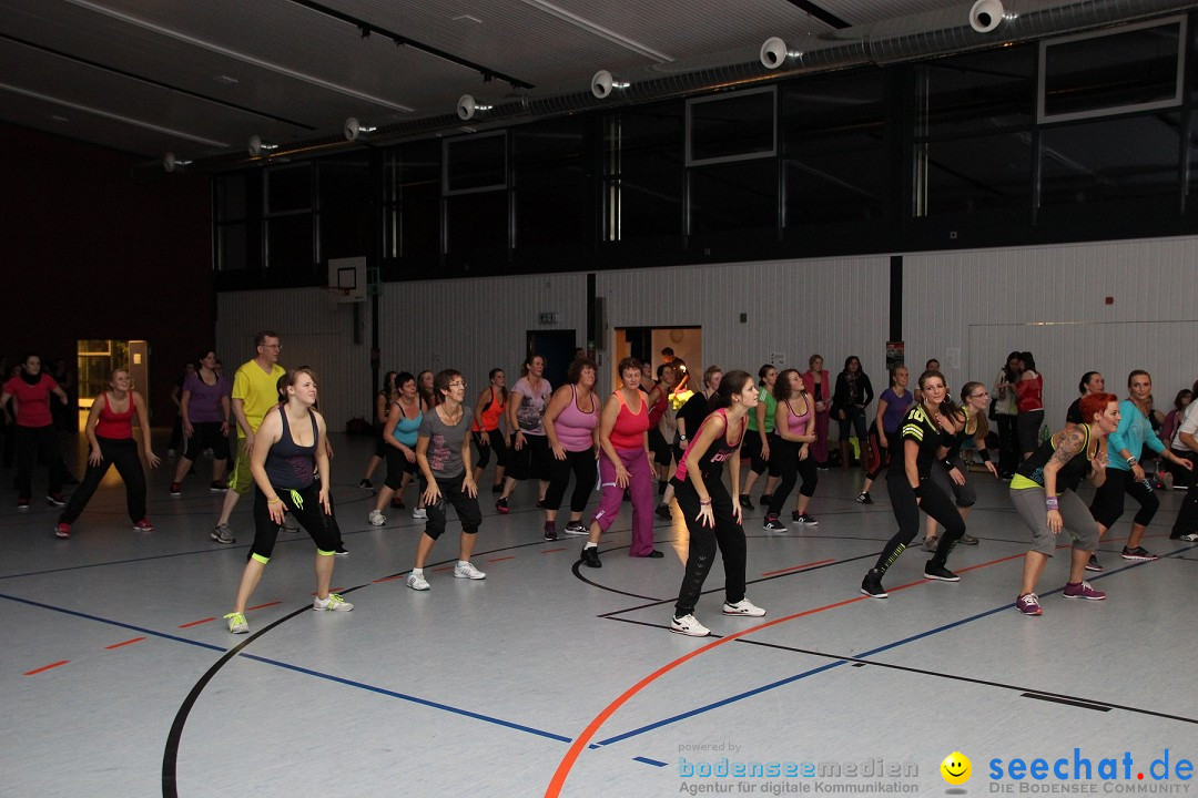 1. Zumba Fitness-Party - Jumpingparty: Hilzingen am Bodensee, 12.10.2013