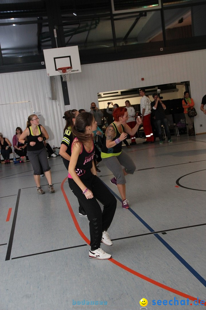 1. Zumba Fitness-Party - Jumpingparty: Hilzingen am Bodensee, 12.10.2013