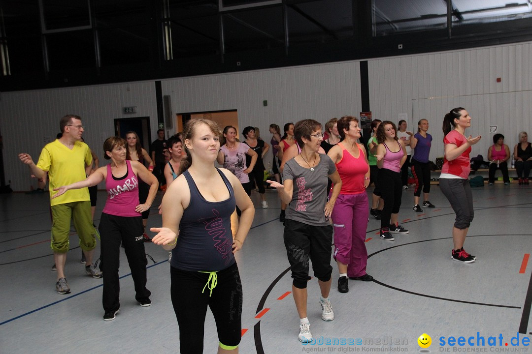 1. Zumba Fitness-Party - Jumpingparty: Hilzingen am Bodensee, 12.10.2013