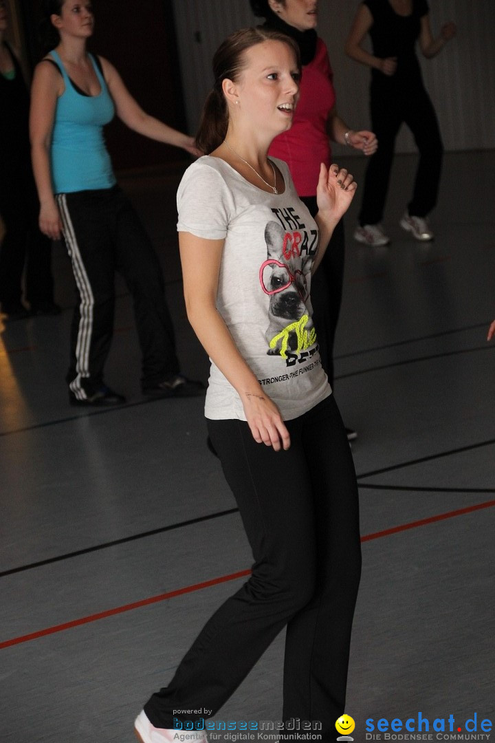 1. Zumba Fitness-Party - Jumpingparty: Hilzingen am Bodensee, 12.10.2013