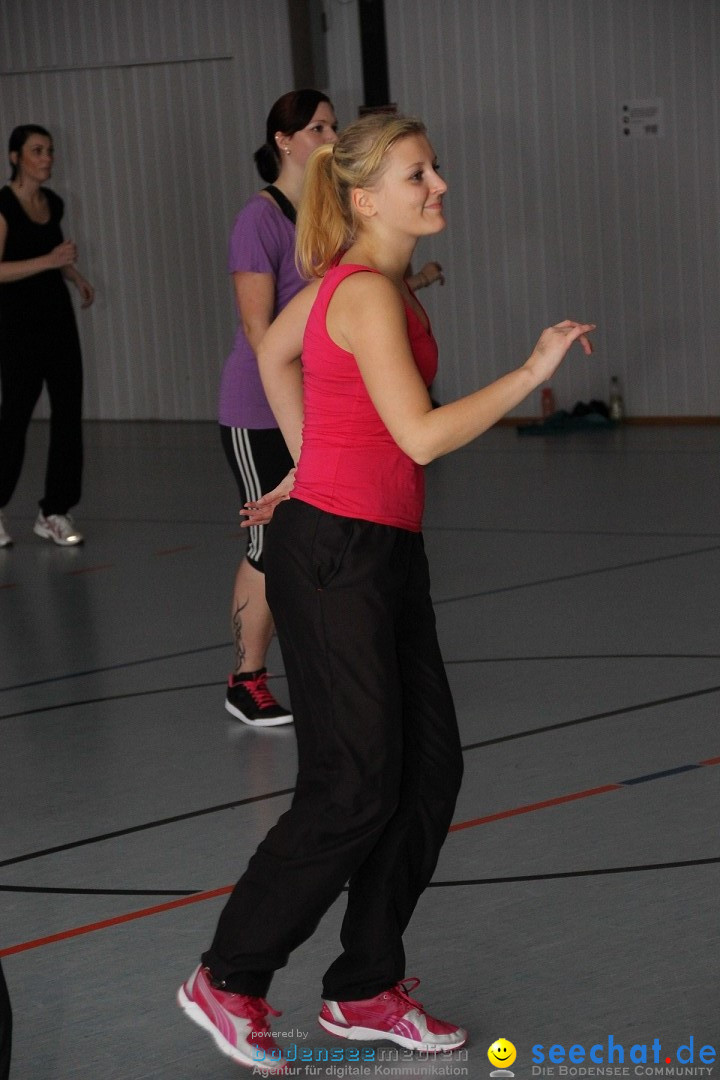 1. Zumba Fitness-Party - Jumpingparty: Hilzingen am Bodensee, 12.10.2013