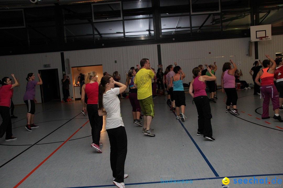 1. Zumba Fitness-Party - Jumpingparty: Hilzingen am Bodensee, 12.10.2013