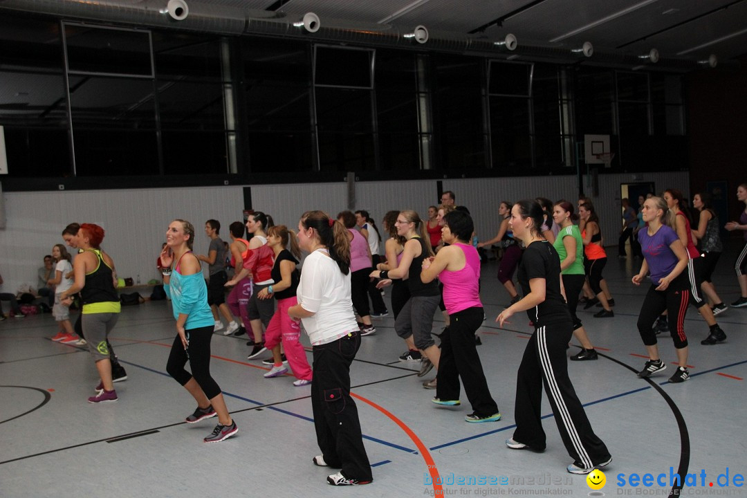 1. Zumba Fitness-Party - Jumpingparty: Hilzingen am Bodensee, 12.10.2013