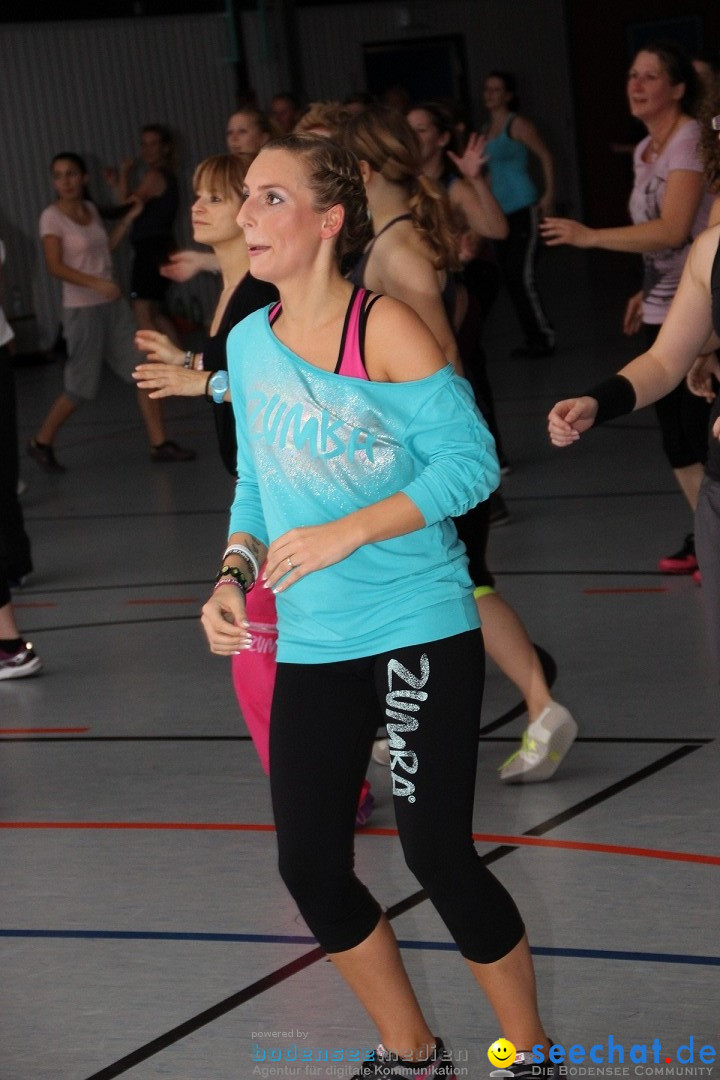 1. Zumba Fitness-Party - Jumpingparty: Hilzingen am Bodensee, 12.10.2013