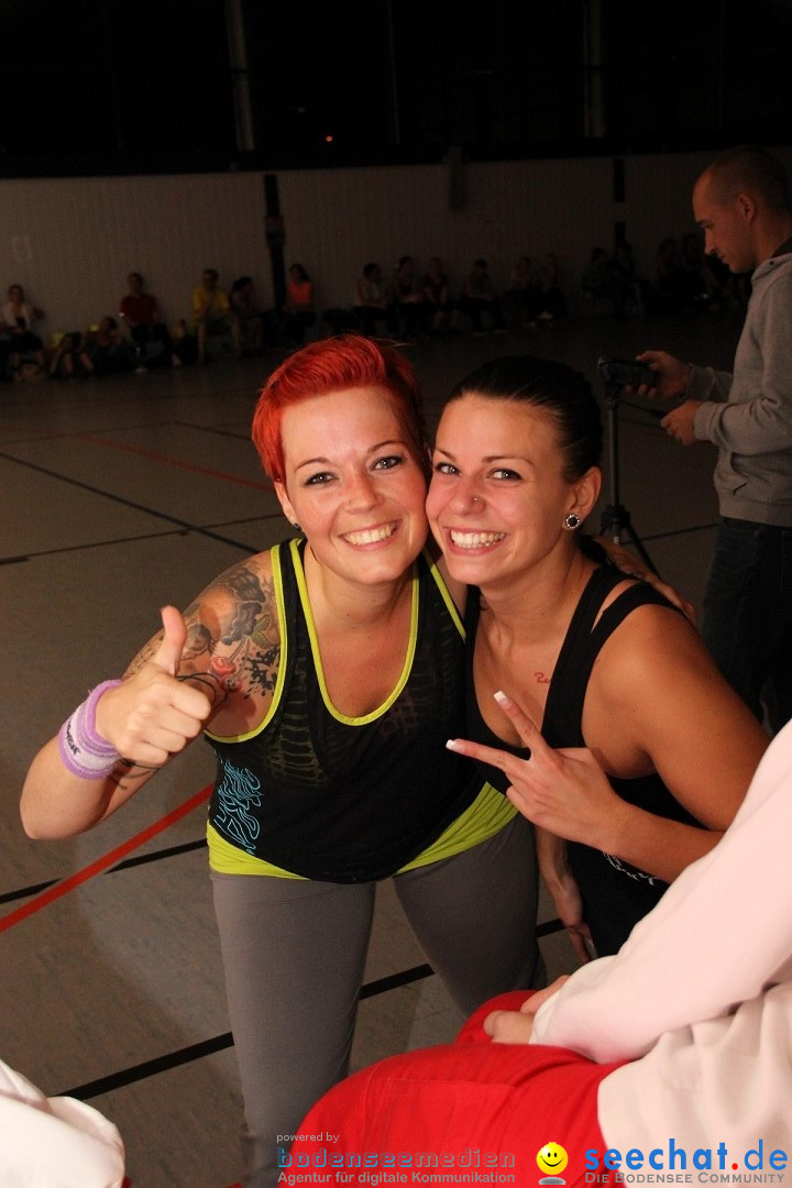 1. Zumba Fitness-Party - Jumpingparty: Hilzingen am Bodensee, 12.10.2013