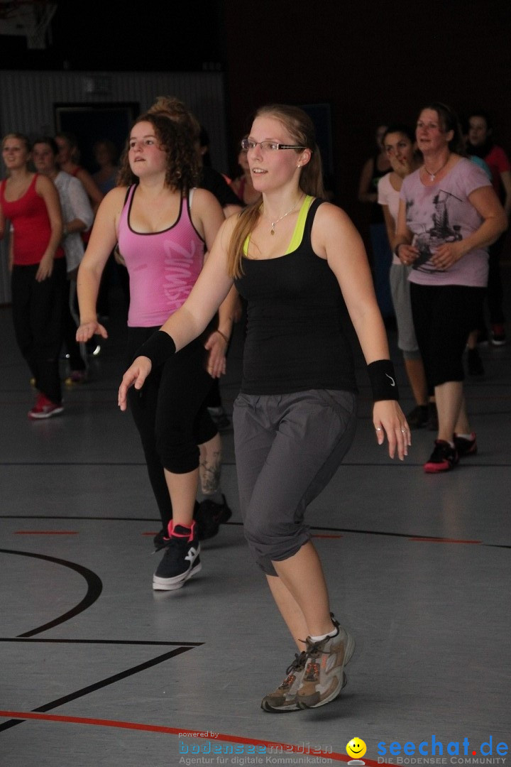 1. Zumba Fitness-Party - Jumpingparty: Hilzingen am Bodensee, 12.10.2013