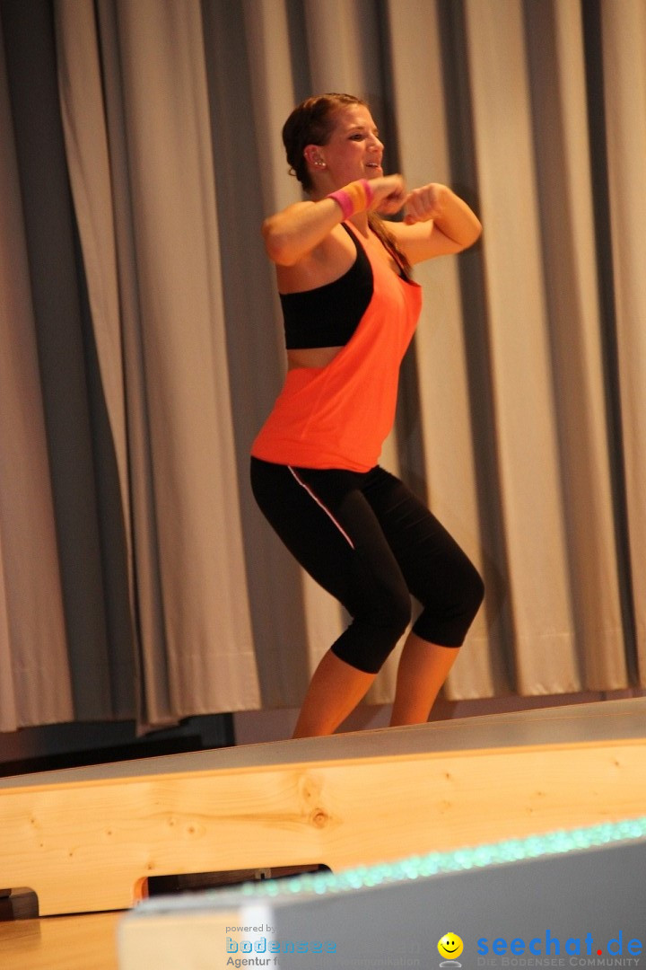 1. Zumba Fitness-Party - Jumpingparty: Hilzingen am Bodensee, 12.10.2013