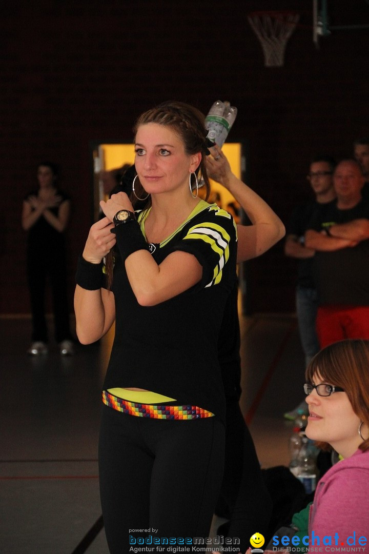 1. Zumba Fitness-Party - Jumpingparty: Hilzingen am Bodensee, 12.10.2013