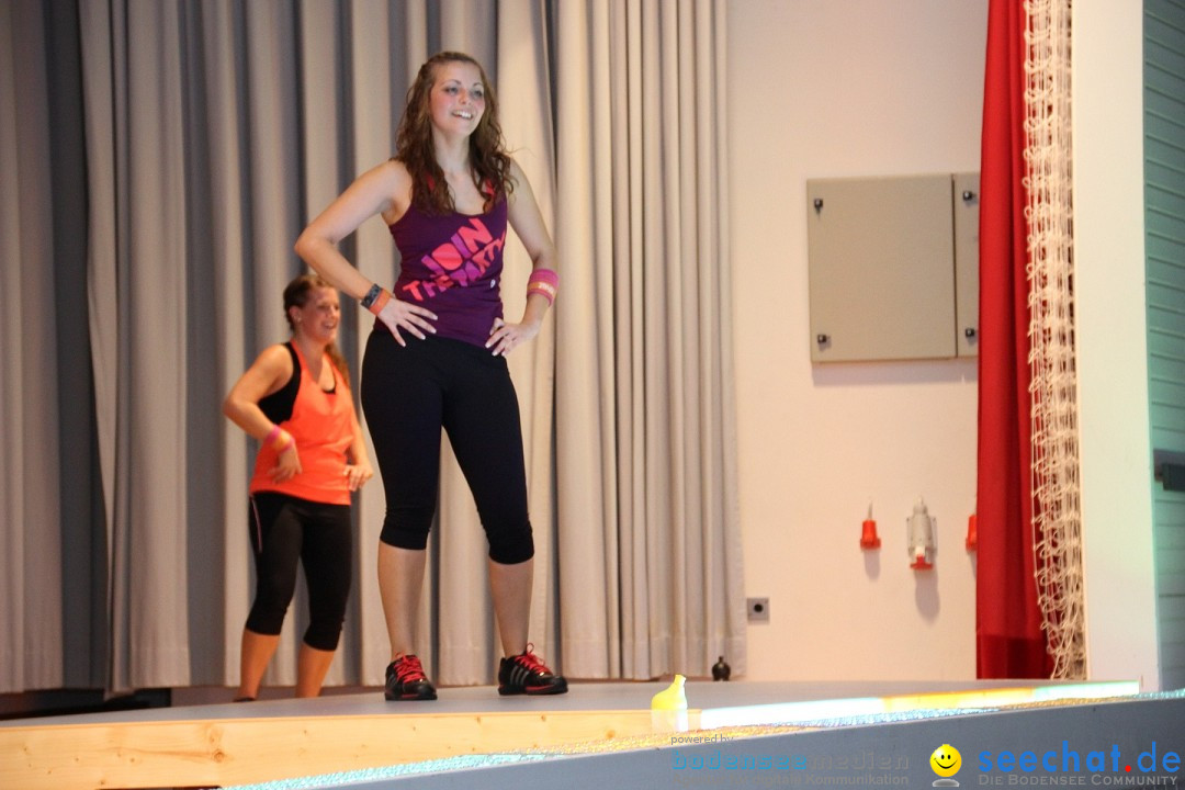 1. Zumba Fitness-Party - Jumpingparty: Hilzingen am Bodensee, 12.10.2013