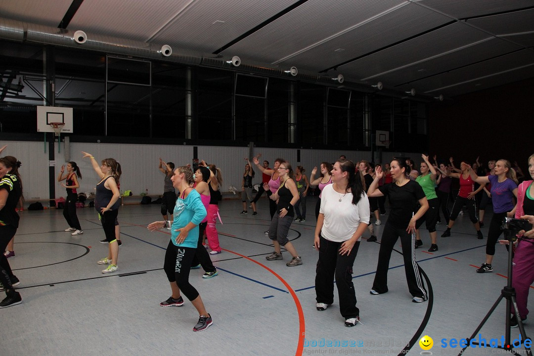 1. Zumba Fitness-Party - Jumpingparty: Hilzingen am Bodensee, 12.10.2013