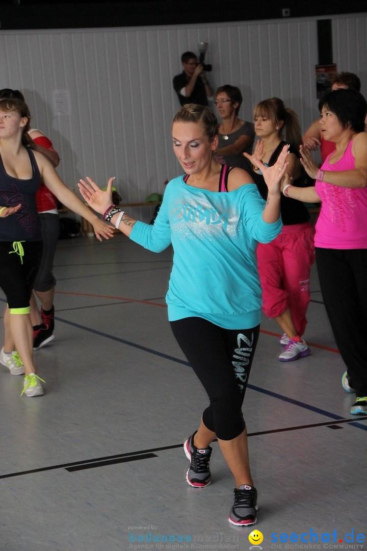 1. Zumba Fitness-Party - Jumpingparty: Hilzingen am Bodensee, 12.10.2013