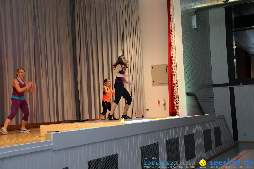 1. Zumba Fitness-Party - Jumpingparty: Hilzingen am Bodensee, 12.10.2013