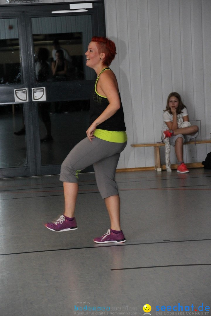 1. Zumba Fitness-Party - Jumpingparty: Hilzingen am Bodensee, 12.10.2013