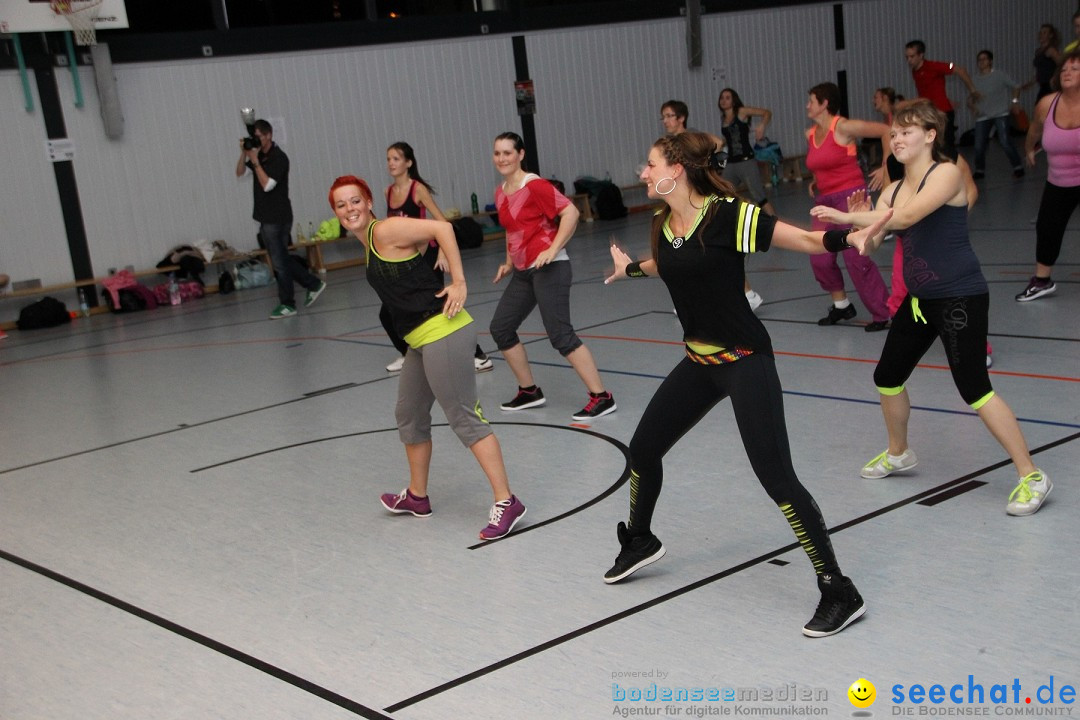 1. Zumba Fitness-Party - Jumpingparty: Hilzingen am Bodensee, 12.10.2013