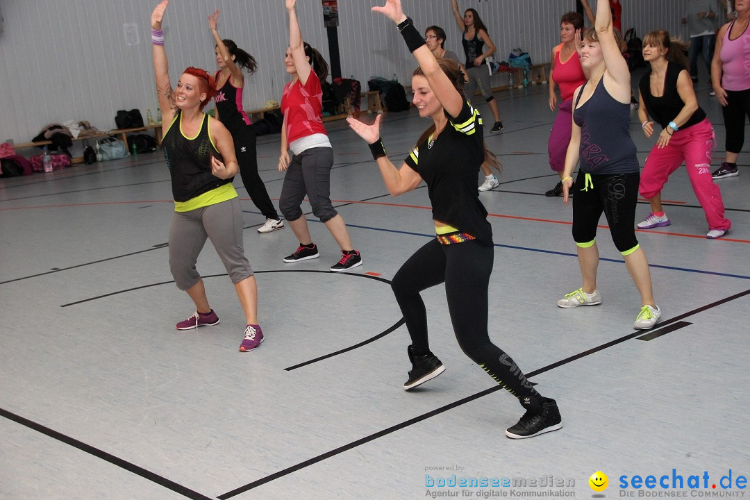 1. Zumba Fitness-Party - Jumpingparty: Hilzingen am Bodensee, 12.10.2013