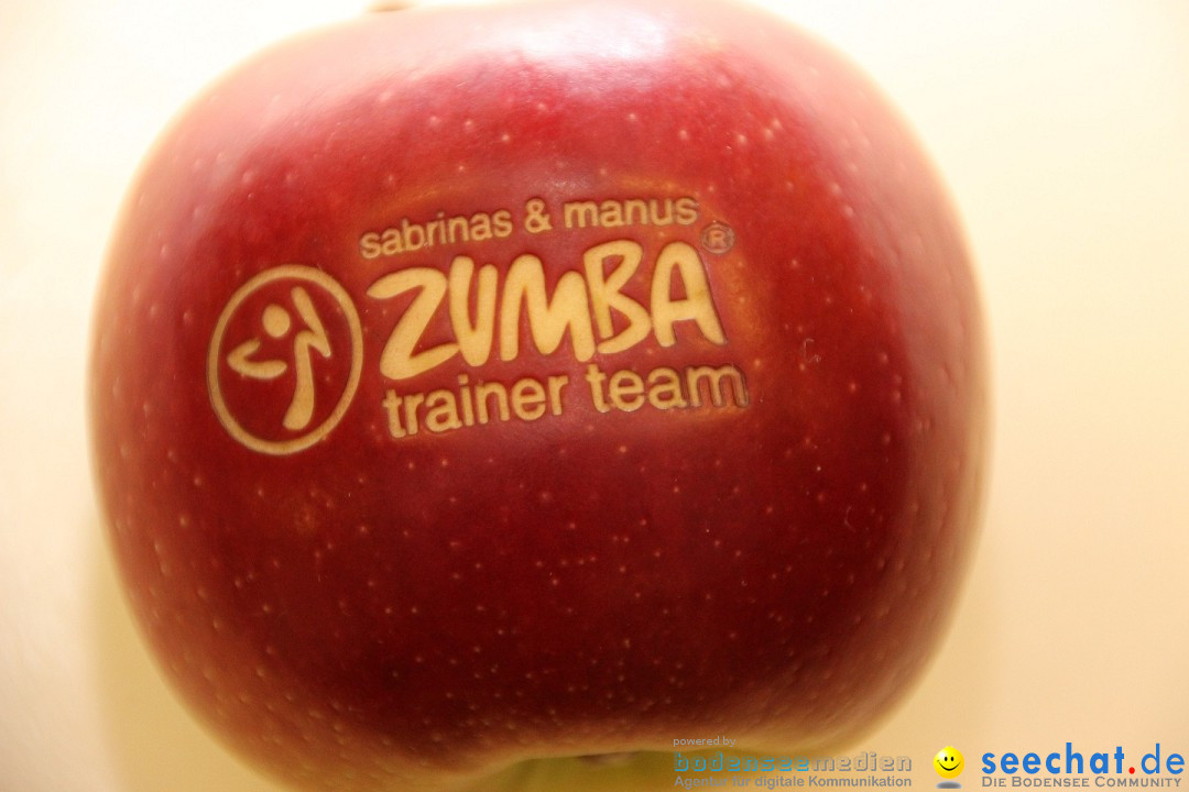 1. Zumba Fitness-Party - Jumpingparty: Hilzingen am Bodensee, 12.10.2013