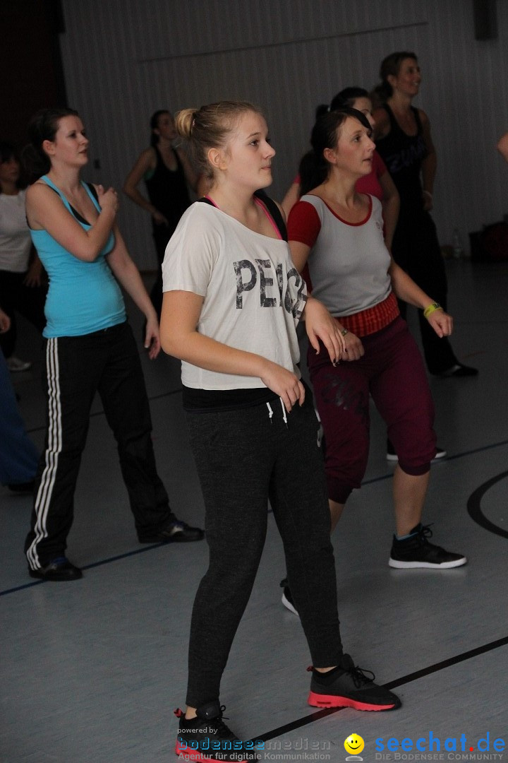 1. Zumba Fitness-Party - Jumpingparty: Hilzingen am Bodensee, 12.10.2013