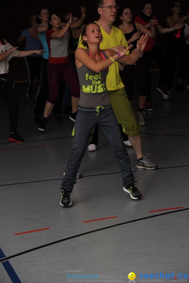 1. Zumba Fitness-Party - Jumpingparty: Hilzingen am Bodensee, 12.10.2013