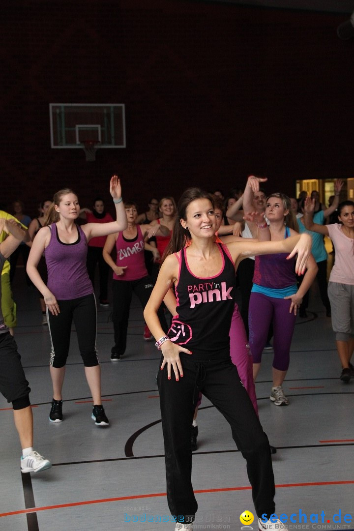 1. Zumba Fitness-Party - Jumpingparty: Hilzingen am Bodensee, 12.10.2013