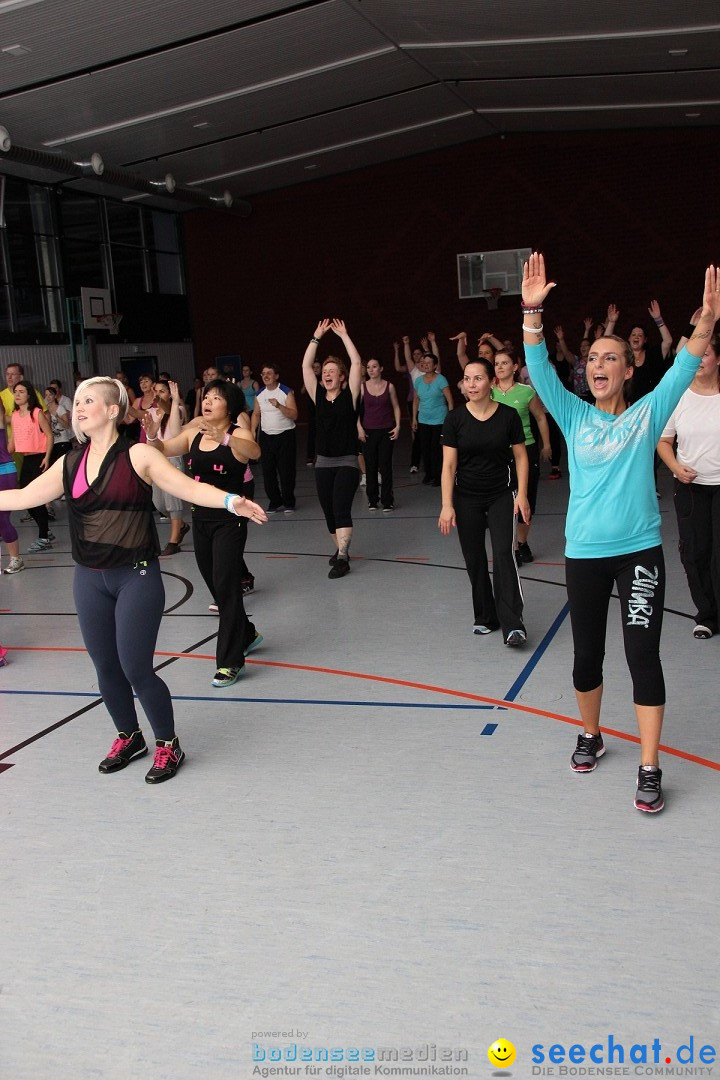 1. Zumba Fitness-Party - Jumpingparty: Hilzingen am Bodensee, 12.10.2013