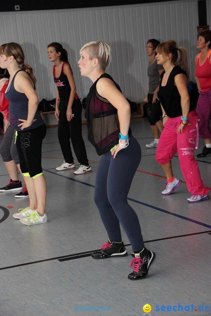 1. Zumba Fitness-Party - Jumpingparty: Hilzingen am Bodensee, 12.10.2013