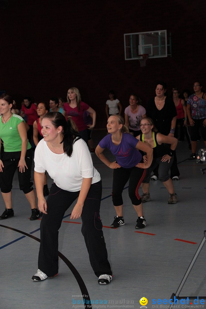 1. Zumba Fitness-Party - Jumpingparty: Hilzingen am Bodensee, 12.10.2013