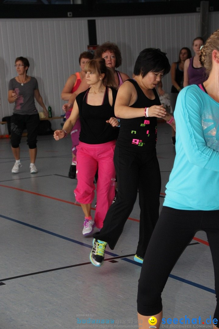 1. Zumba Fitness-Party - Jumpingparty: Hilzingen am Bodensee, 12.10.2013