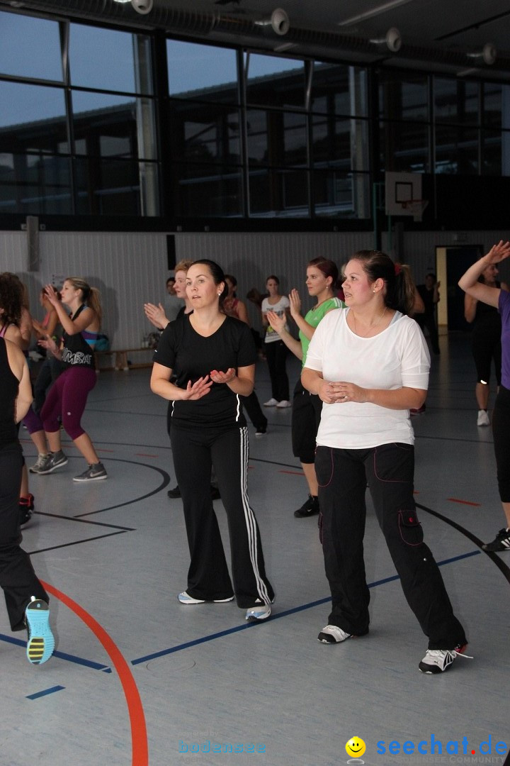 1. Zumba Fitness-Party - Jumpingparty: Hilzingen am Bodensee, 12.10.2013