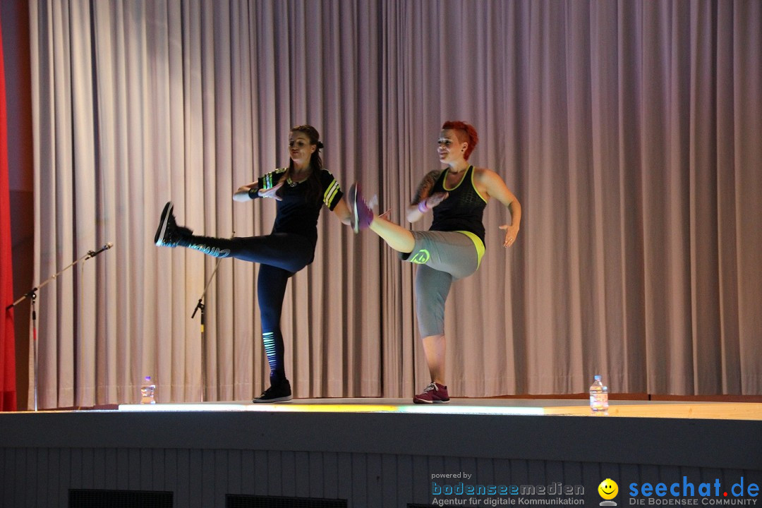 1. Zumba Fitness-Party - Jumpingparty: Hilzingen am Bodensee, 12.10.2013