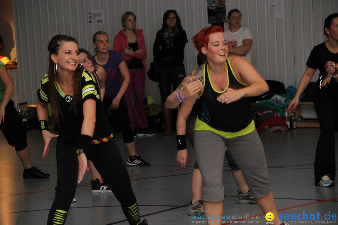 1. Zumba Fitness-Party - Jumpingparty: Hilzingen am Bodensee, 12.10.2013