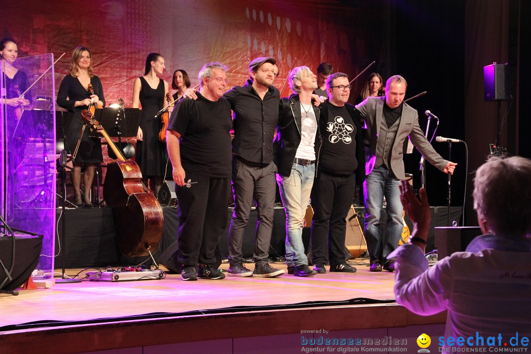 Rock meets Classic im Milchwerk: Radolfzell am Bodensee, 17.10.2013