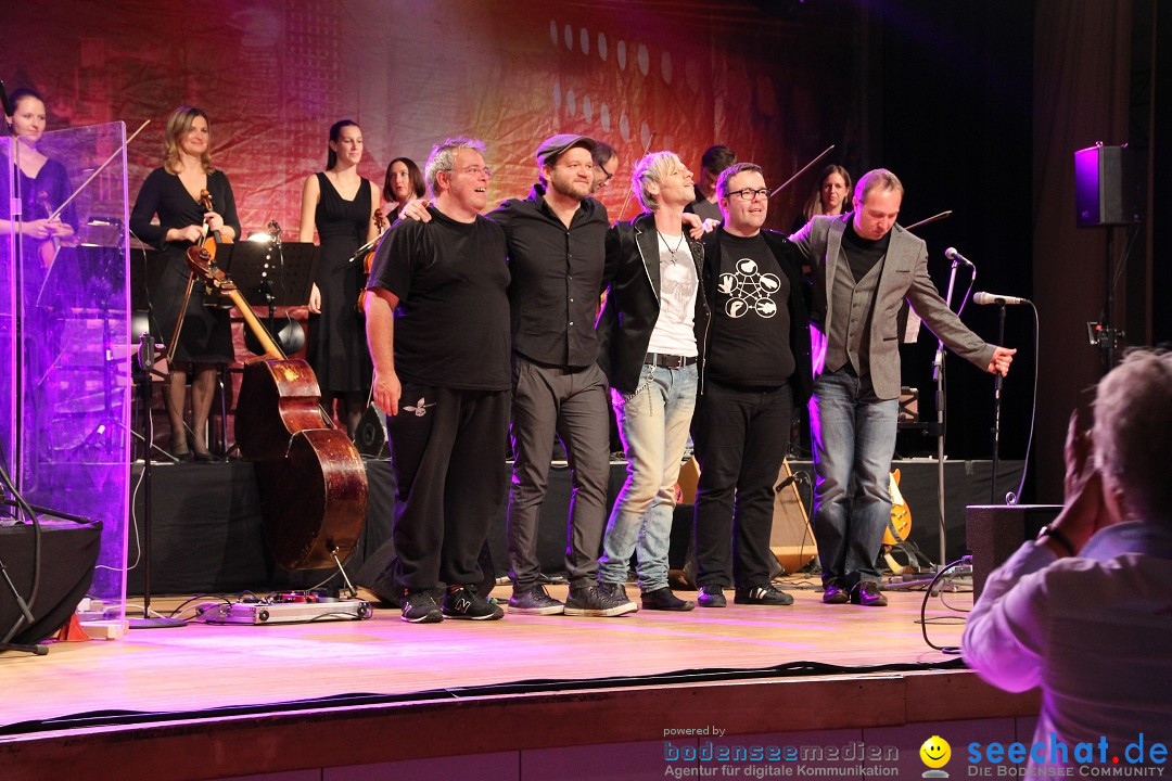 Rock meets Classic im Milchwerk: Radolfzell am Bodensee, 17.10.2013