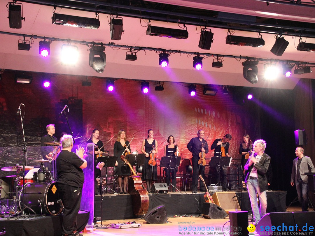 Rock meets Classic im Milchwerk: Radolfzell am Bodensee, 17.10.2013