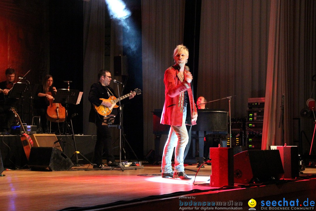 Rock meets Classic im Milchwerk: Radolfzell am Bodensee, 17.10.2013