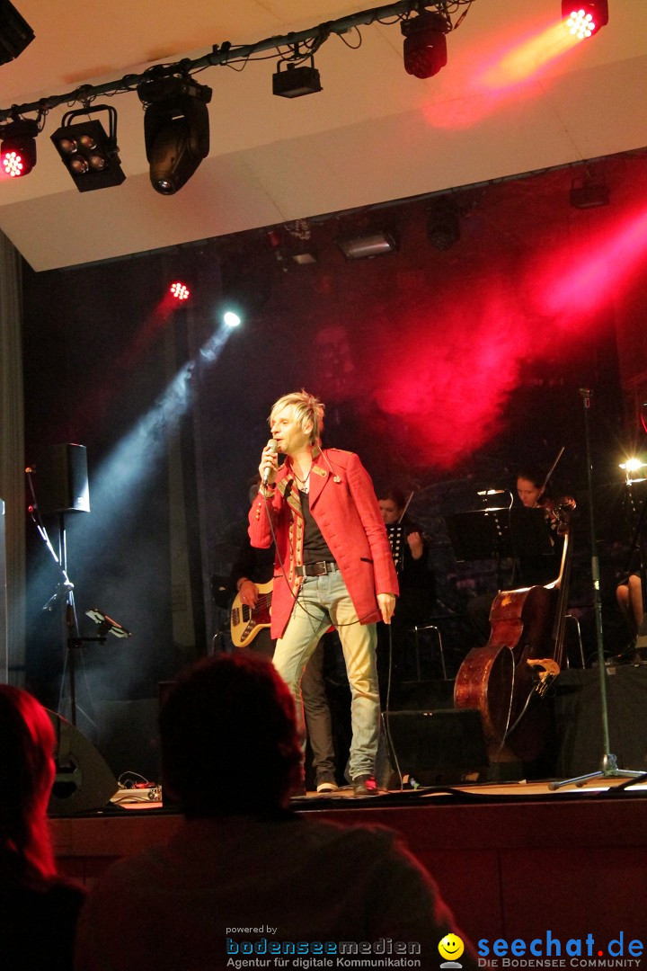 Rock meets Classic im Milchwerk: Radolfzell am Bodensee, 17.10.2013