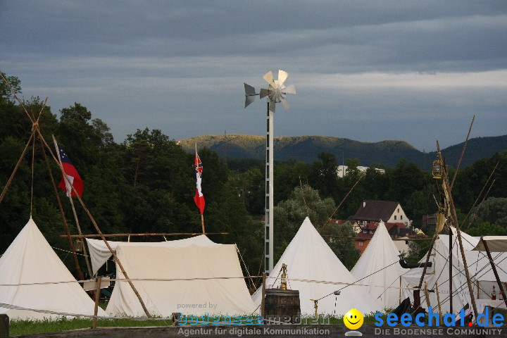 Westernschiessen - Nenzingen, 12.06.2009