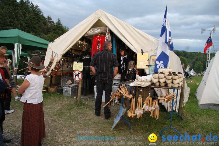 Westernschiessen - Nenzingen, 12.06.2009