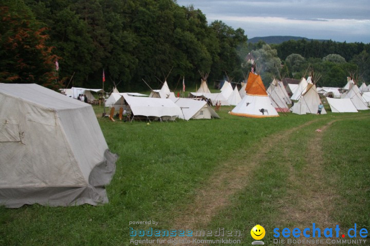 Westernschiessen - Nenzingen, 12.06.2009