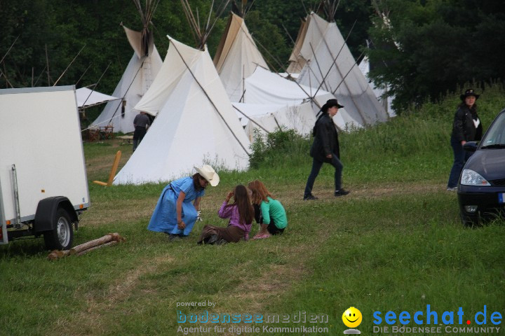 Westernschiessen - Nenzingen, 12.06.2009