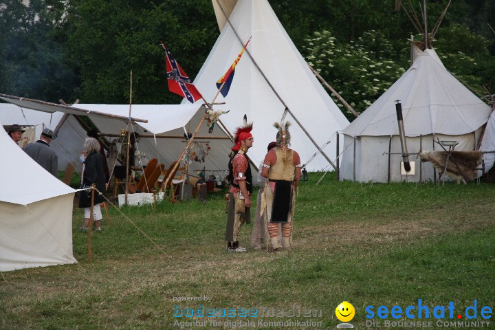 Westernschiessen - Nenzingen, 12.06.2009