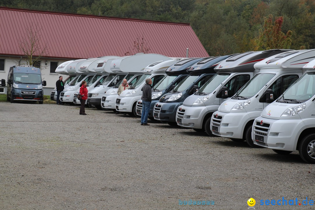 Caravan Messe Bodensee: Stockach am Bodensee, 19.10.2013